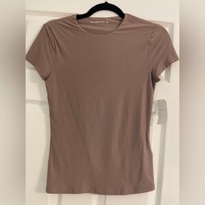Abercrombie Soft Matte Seamless Baby Tee